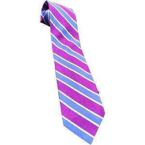 Robert Talbott 100% silk tie. Like new light blue and lavender.